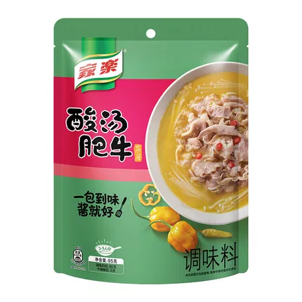家乐 酸汤肥牛 调味料 95g
