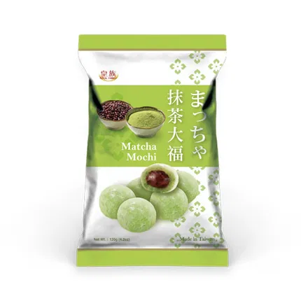 台湾皇族 抹茶大福 120g