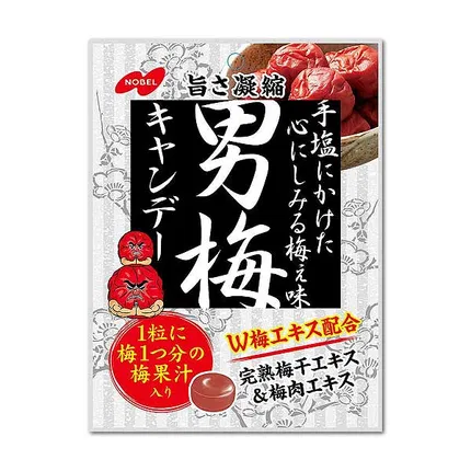 日本NOBEL 男梅糖 80g