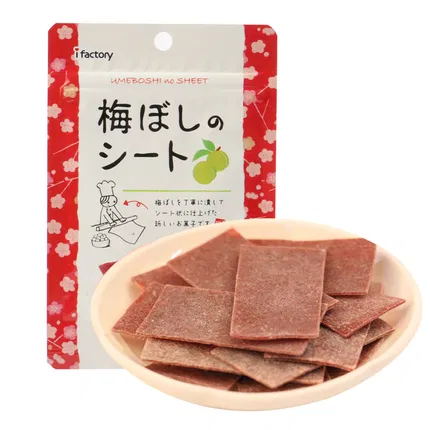 日本i factory 爱工房梅片 小包装 14g