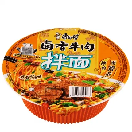 康师傅 干拌面 卤香牛肉 123g