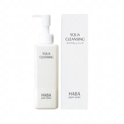 日本HABA 鲨烷净颜卸妆油 120ml