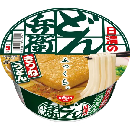 日本NISSIN日清 兵卫乌冬面 碗装 95g