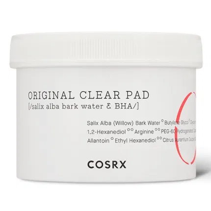 韩国COSRX 一步清洁棉片 70片