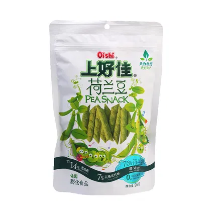 保质期2025-08-29 | OISHI上好佳 荷兰豆 95g
