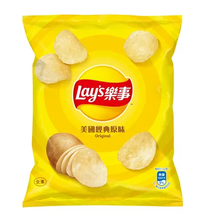 乐事 薯片 美国经典原味 43g