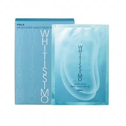 日本POLA WHITISSIMO 局部眼膜 2片*30包入