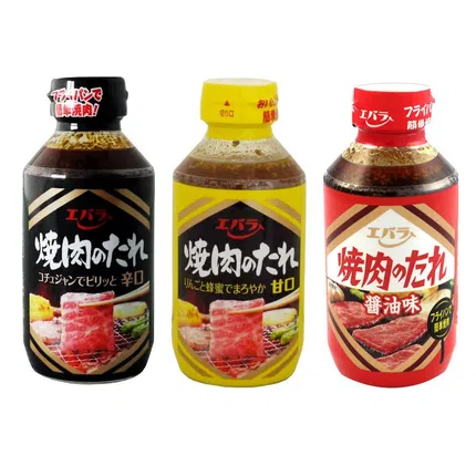 日本EBARA荏原 烤肉酱汁 300g 多款选