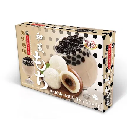 台湾皇族 珍珠奶茶大福 210g