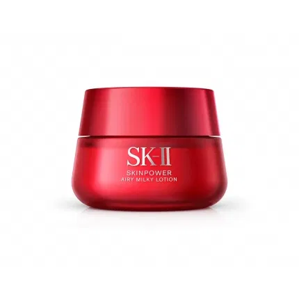 【全新升级】日本SK-II SKINPOWER 肌源修护精华霜 能量大红瓶 轻盈型 50g