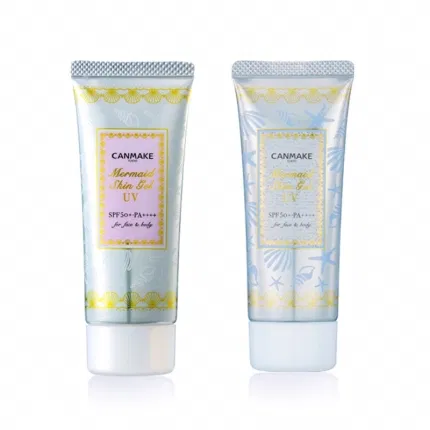 日本CANMAKE井田 美人鱼防晒啫喱 40g 2色选