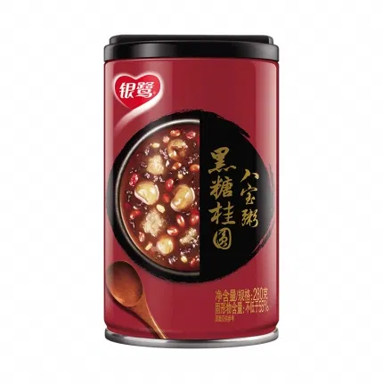 银鹭 黑糖桂圆八宝粥 280g