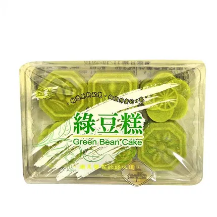 台湾益美 绿豆糕 120g