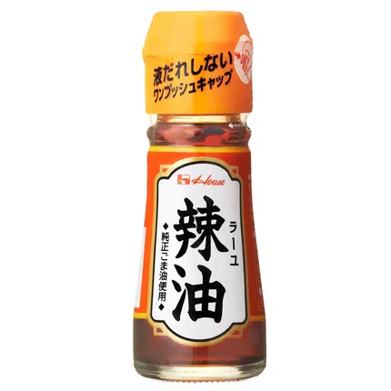 日本HOUSE好侍 辣油 31g