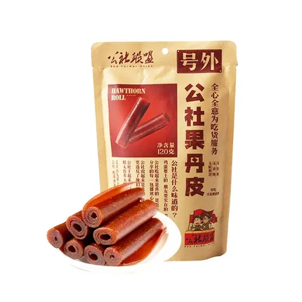 公社联盟 果丹皮 120g