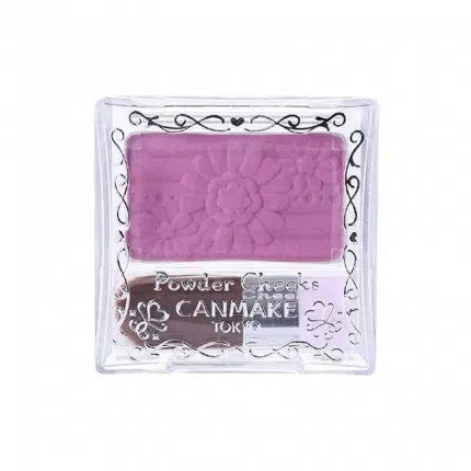 日本CANMAKE井田 哑光单色腮红 新色 #PW39 葡萄紫