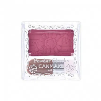 日本CANMAKE井田 哑光单色腮红 #PW38 梅子色