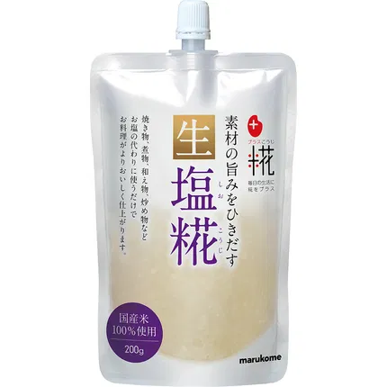 日本MARUKOME丸米 生盐糀 盐麴 200g