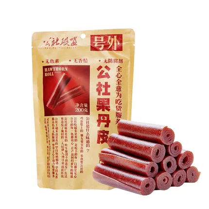 公社联盟 果丹皮 大袋 200g