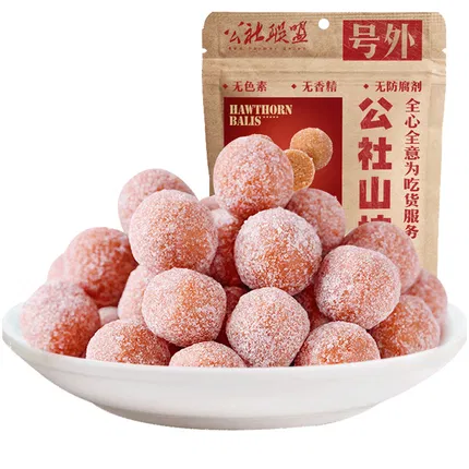 公社联盟 山楂球 198g