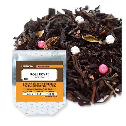 日本LUPICIA Rose Royal 皇家香槟玫瑰红茶 5617 袋装 50g