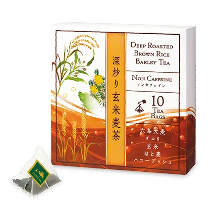 日本LUPICIA Deep Roasted Brown Rice Barley Tea 深炒玄米大麦茶 TB9751 茶包 10包入