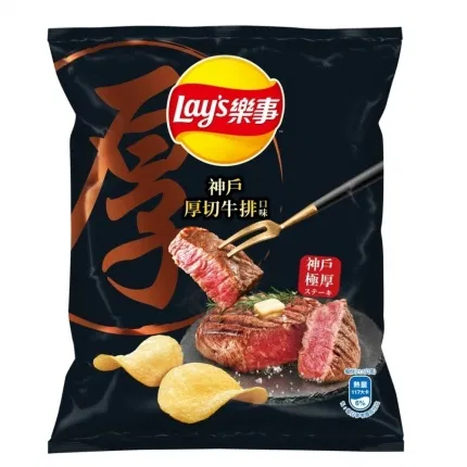 乐事 薯片 神户厚切牛排口味 59.5g