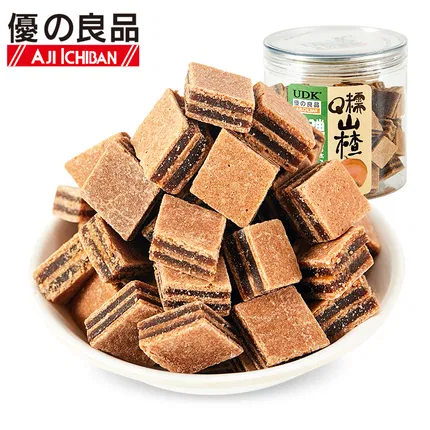 优の良品 Q糯山楂 罐装 165g