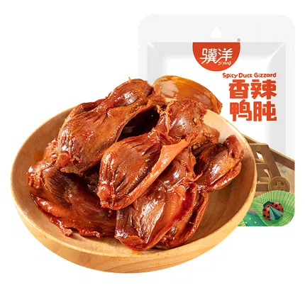 骥洋 香辣鸭肫 95g