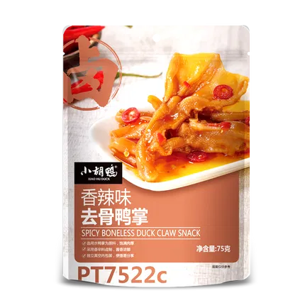 小胡鸭 去骨鸭掌 香辣味 75g