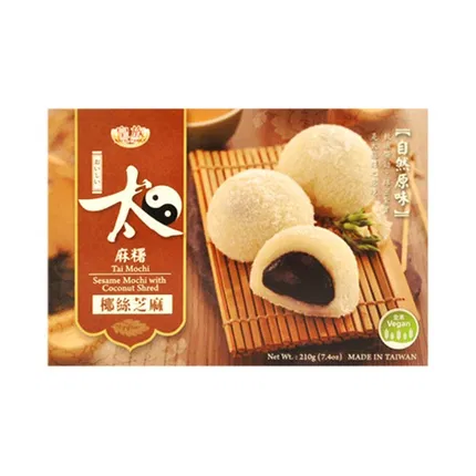 台湾皇族 太麻糬 椰丝芝麻 210g