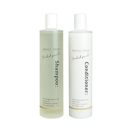 日本GRASSE TOKYO 洗护套组 400ml*2