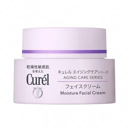 日本KAO花王 CUREL珂润 滋润紧致抗皱面霜 40g