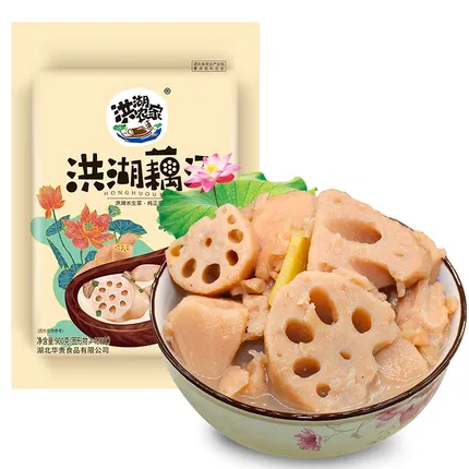 洪湖农家 洪湖藕汤 900g