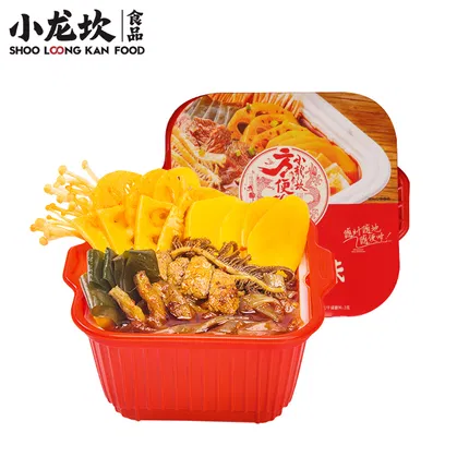 小龙坎 方便火锅 麻辣牛杂 398g