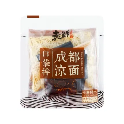 袁鲜 口袋拌 成都凉面 250g