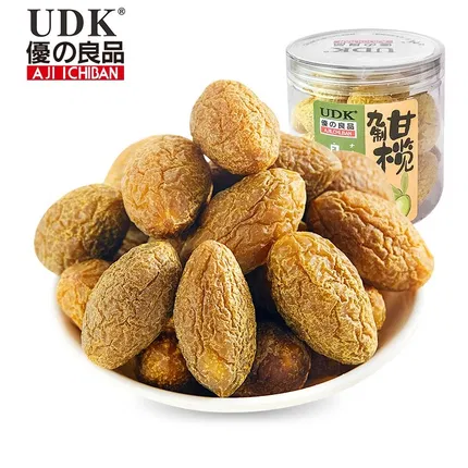 优の良品 九制甘榄 罐装 200g