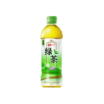统一 绿茶茉莉味 500ml