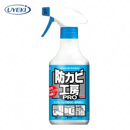 日本UYEKI 浴室厨房墙体防霉喷雾 500ml