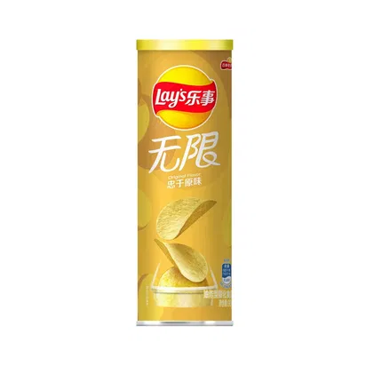乐事 无限薯片 忠于原味 90g
