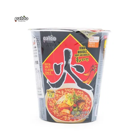 韩国PALDO八道 御膳火面 杯装 65g