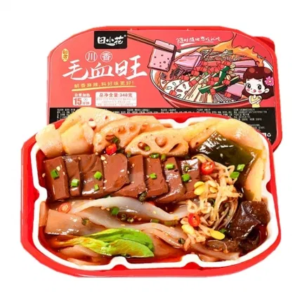 田小花  川香毛血旺 自热火锅 348g