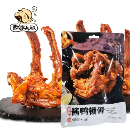 飘零大叔 甜辣酱鸭锁骨 108g