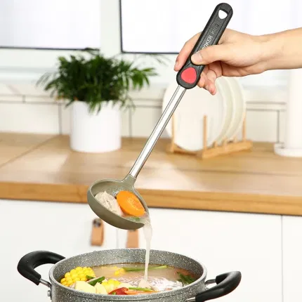 炊大皇 硅胶汤勺