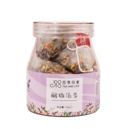 百草印象 酸梅汤茶 150g
