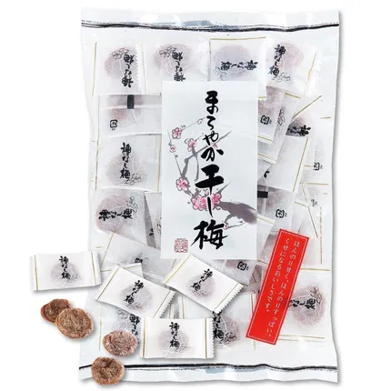 日本和歌山 无核梅肉 大包装 160g