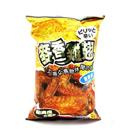 台湾嘎嘎叫 麦香鸡块 纽奥良炸鸡翅味 110g