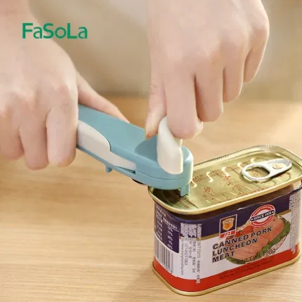 FaSoLa 罐头开盖器 蓝色
