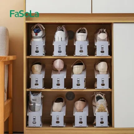 FaSoLa 双层可调节鞋架 多款选