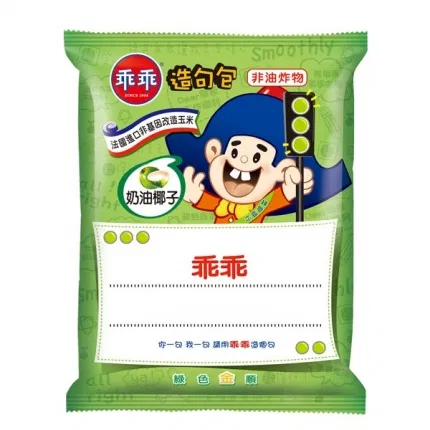 台湾乖乖 玉米脆条 奶油椰子味 40g